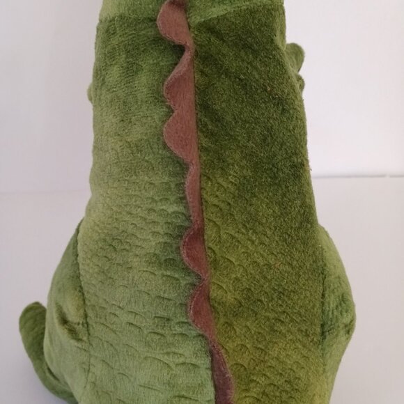 Tom’s Toy International Green T-Rex 19” Plush Dinosaur Stuffed Animal - Picture 8 of 10